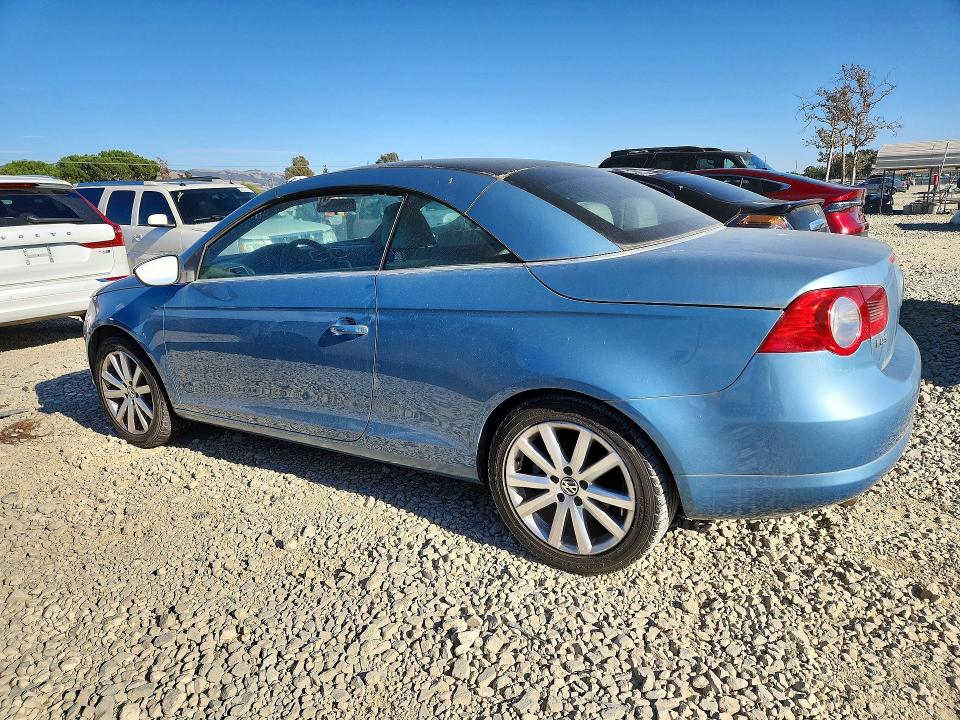 68269716 :رقم المزاد ، WVWBA71F39V020390 vin ، 2009 Volkswagen Eos مزاد بيع