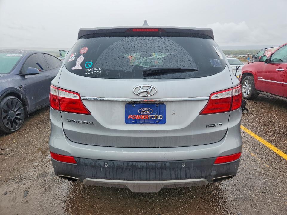2015 Hyundai Santa Fe მანქანა იყიდება აუქციონზე, vin: KM8SRDHF3FU119138, აუქციონის ნომერი: 70855666