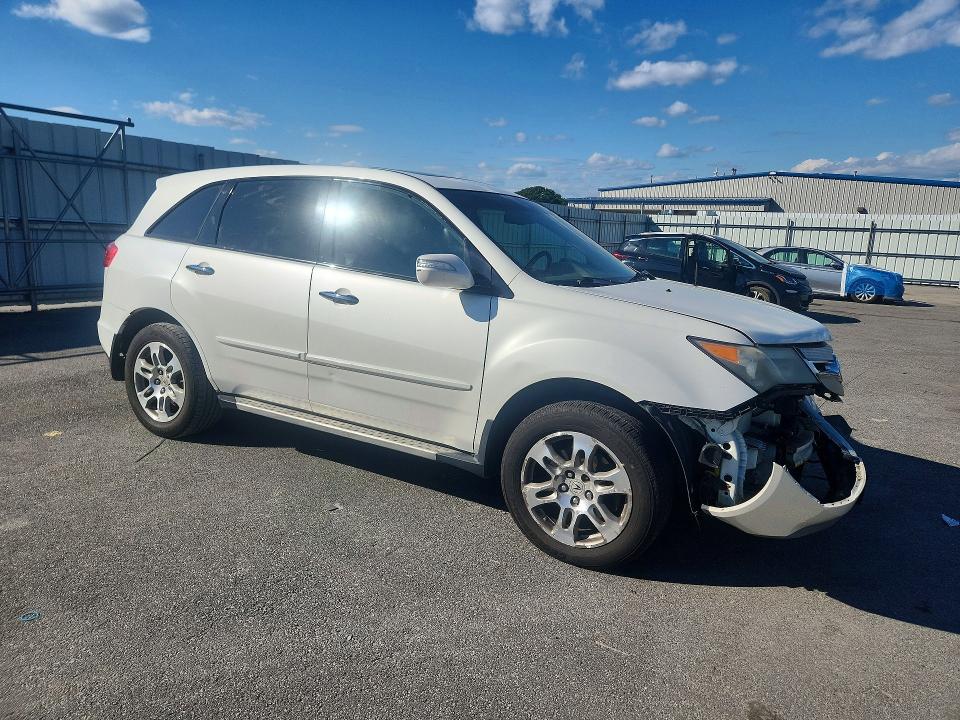 2009 Acura Mdx მანქანა იყიდება აუქციონზე, vin: 2HNYD28469H522466, აუქციონის ნომერი: 68486776