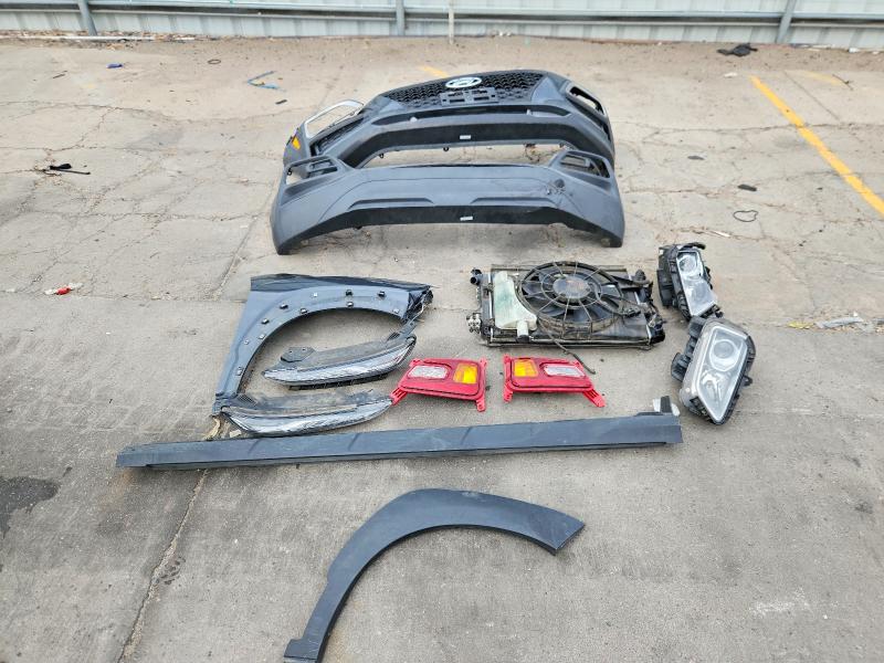 Продажа на аукционе авто 2020 Hyundai Kona, vin: KM8K6CAA7LU416295, номер лота: 70104376