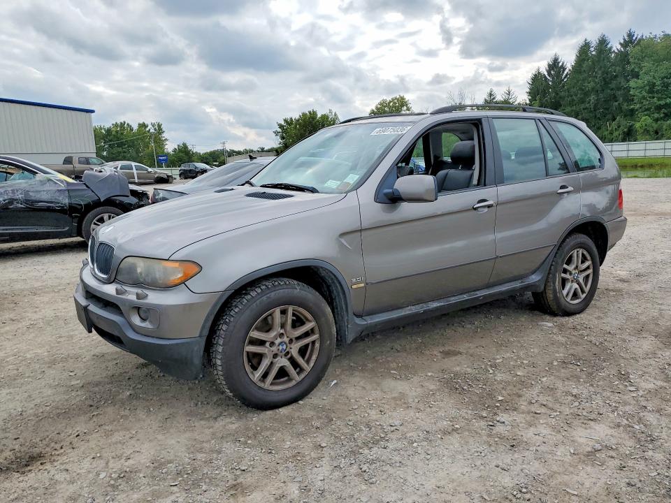 Aukcja sprzedaży 2006 Bmw X5, vin: 5UXFA13546LY48554, numer aukcji: 69075036