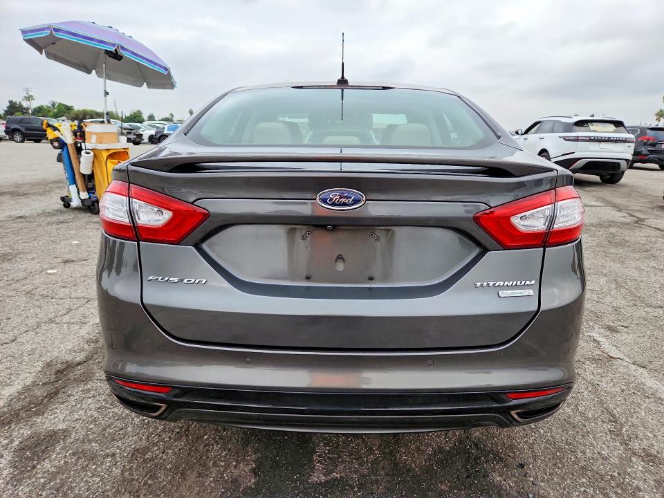 2016 Ford Fusion მანქანა იყიდება აუქციონზე, vin: 3FA6P0K93GR123003, აუქციონის ნომერი: 69883686