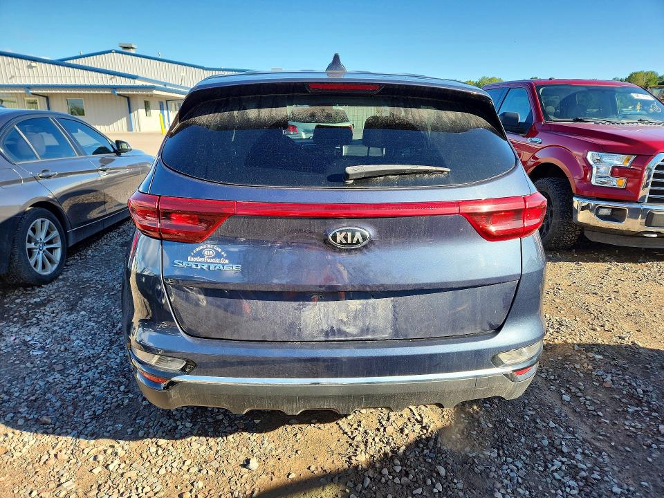 Auction sale of the 2022 Kia Sportage, vin: KNDPMCAC2N7992931, lot number: 68498596