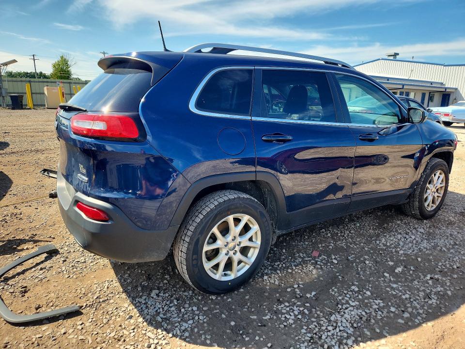 2018 Jeep Cherokee მანქანა იყიდება აუქციონზე, vin: 1C4PJMLB7JD530038, აუქციონის ნომერი: 67180636