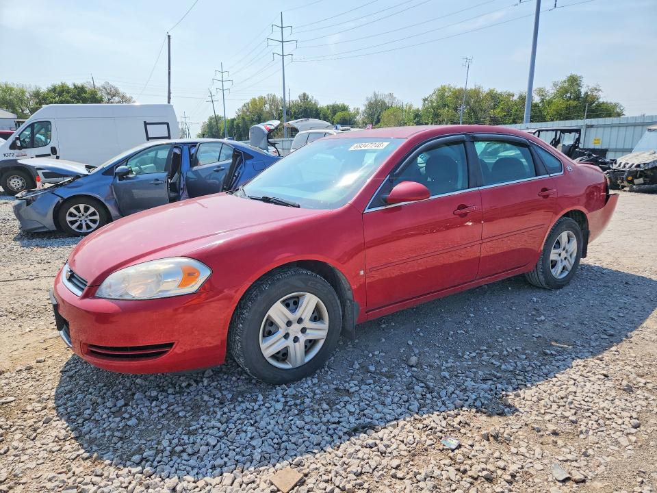 Продаж на аукціоні авто 2008 Chevrolet Impala, vin: 2G1WB58K081209674, номер лоту: 69347246