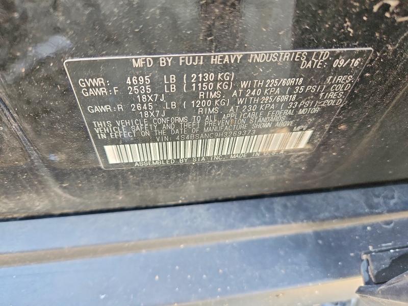 67964636 :رقم المزاد ، 4S4BSANC9H3269373 vin ، 2017 Subaru Outback مزاد بيع