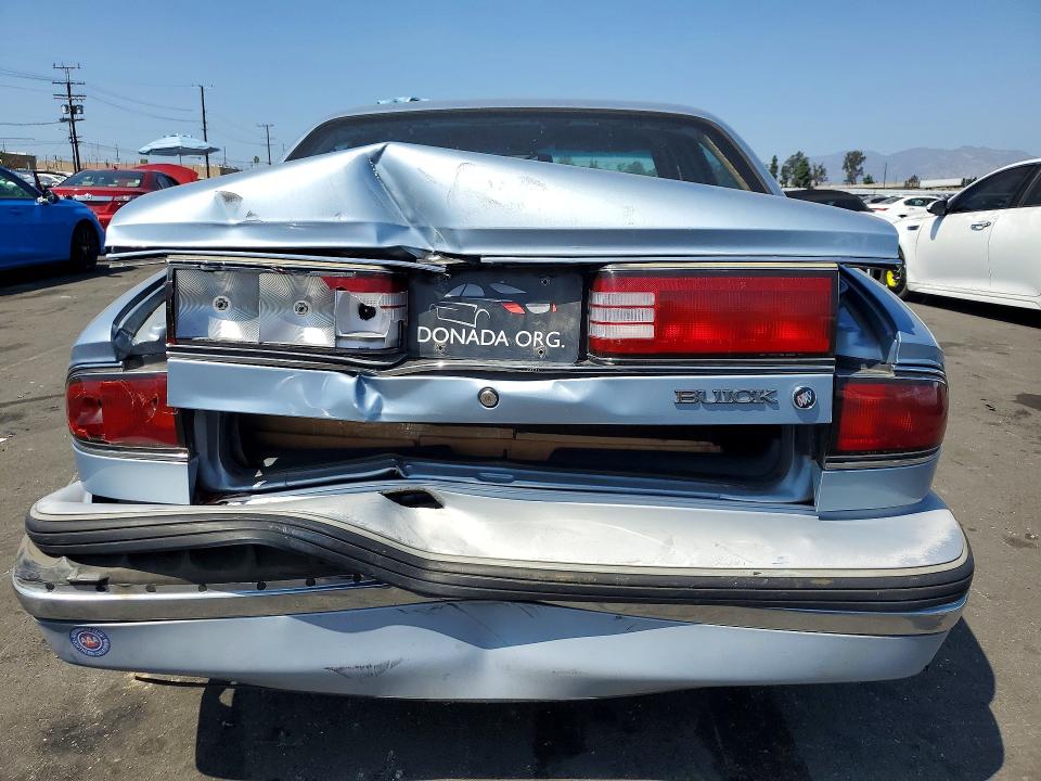 Продаж на аукціоні авто 1996 Buick Lesabre, vin: 1G4HR52K5TH453228, номер лоту: 69426876