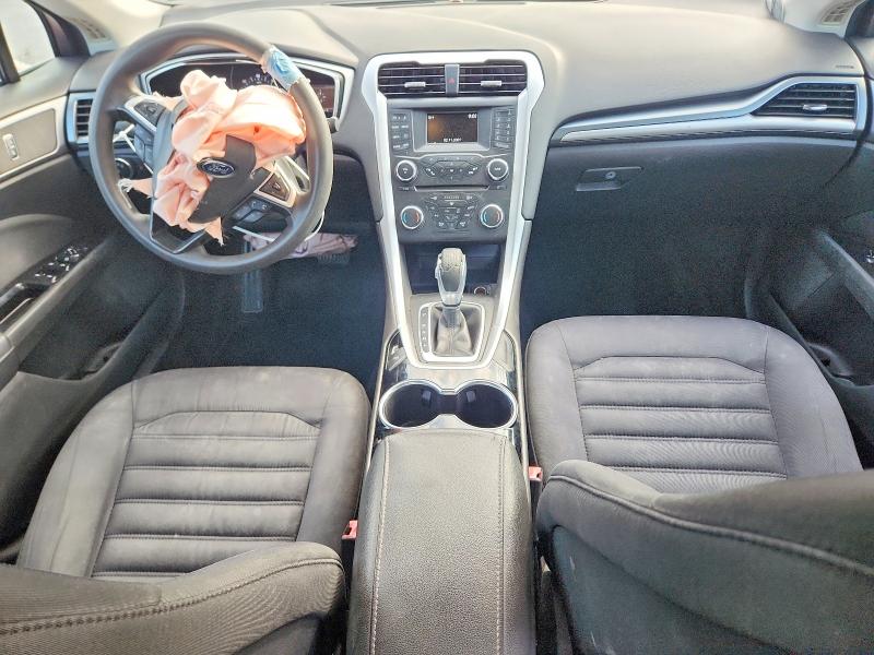 Auction sale of the 2015 Ford Fusion, vin: 3FA6P0LUXFR160406, lot number: 70924256