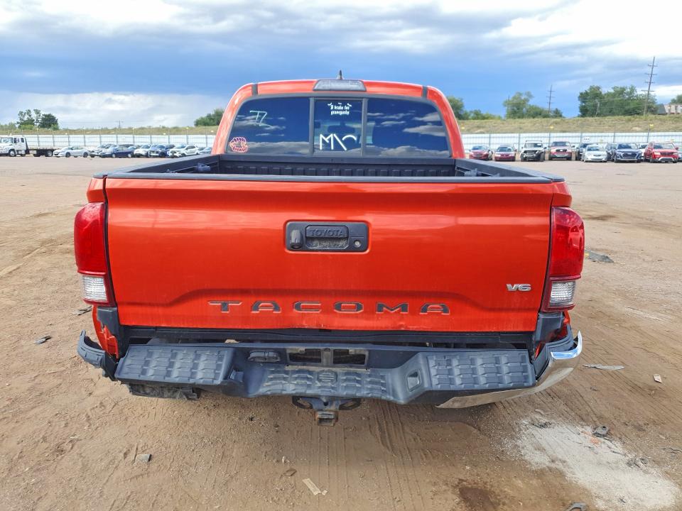 68366666 :رقم المزاد ، 5TFCZ5AN2GX031665 vin ، 2016 Toyota Tacoma مزاد بيع