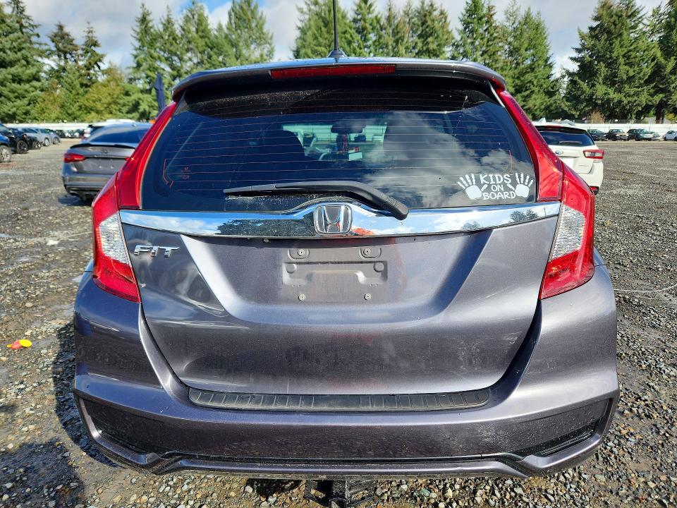 2019 Honda Fit მანქანა იყიდება აუქციონზე, vin: 3HGGK5H8XKM745694, აუქციონის ნომერი: 70318476
