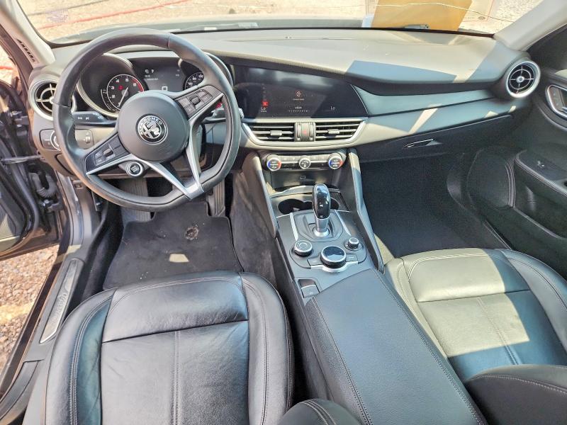 69898506 :رقم المزاد ، ZARFAEBN7H7539236 vin ، 2017 Alfa Romeo Giulia مزاد بيع