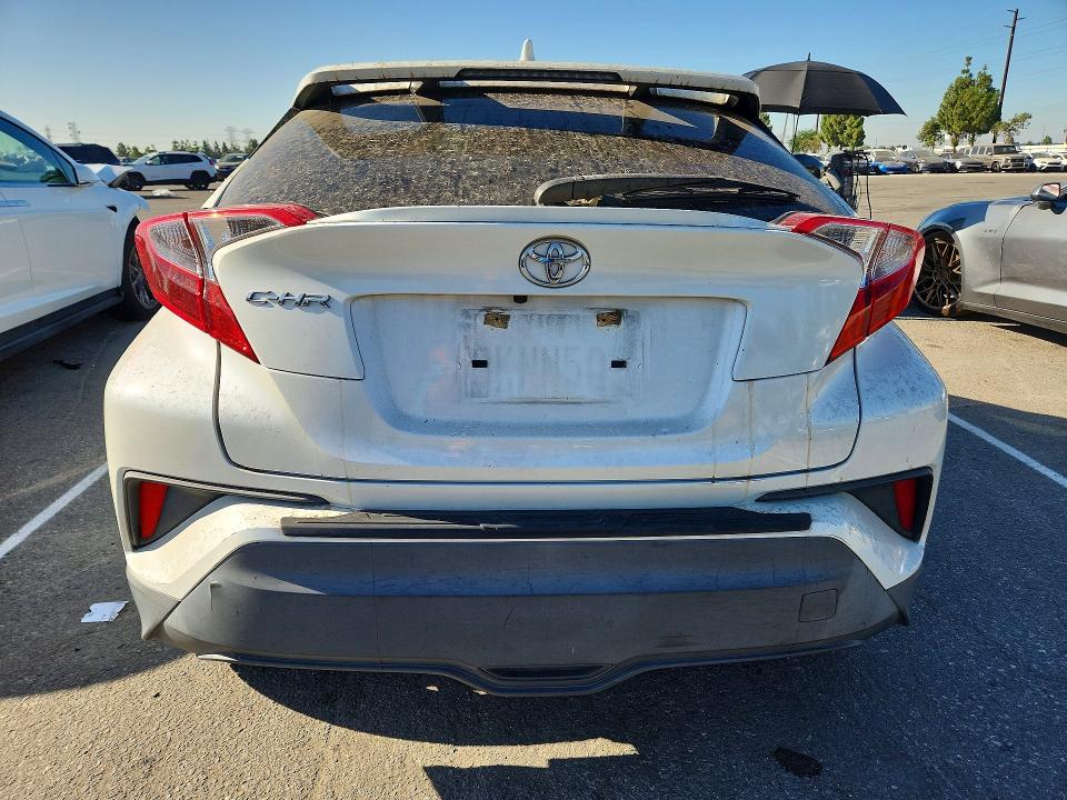 2019 Toyota C-hr მანქანა იყიდება აუქციონზე, vin: JTNKHMBX2K1042455, აუქციონის ნომერი: 67509206