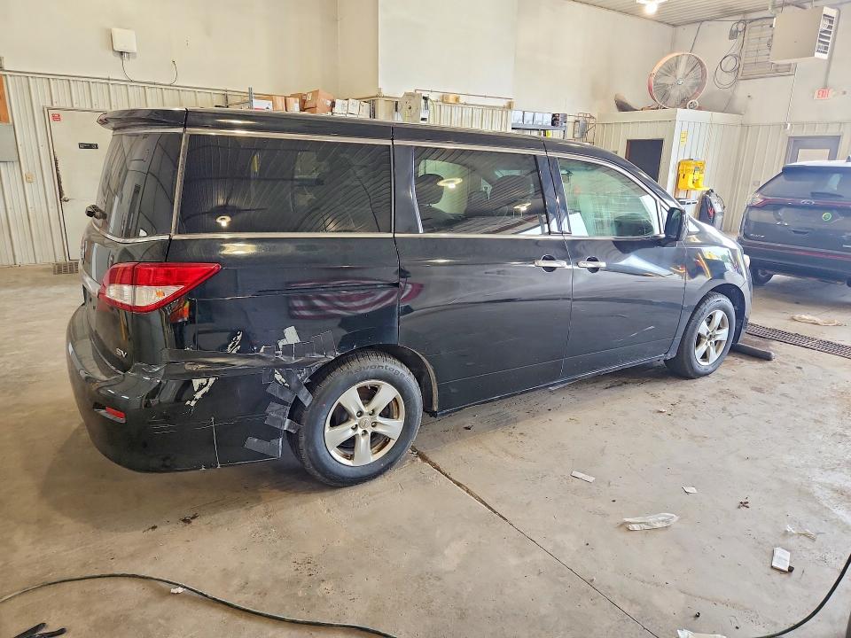 70441626 :رقم المزاد ، JN8AE2KP1C9051927 vin ، 2012 Nissan Quest مزاد بيع