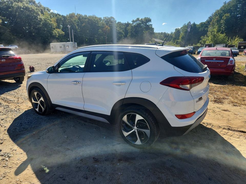 Продаж на аукціоні авто 2017 Hyundai Tucson, vin: KM8J3CA24HU397290, номер лоту: 70596766