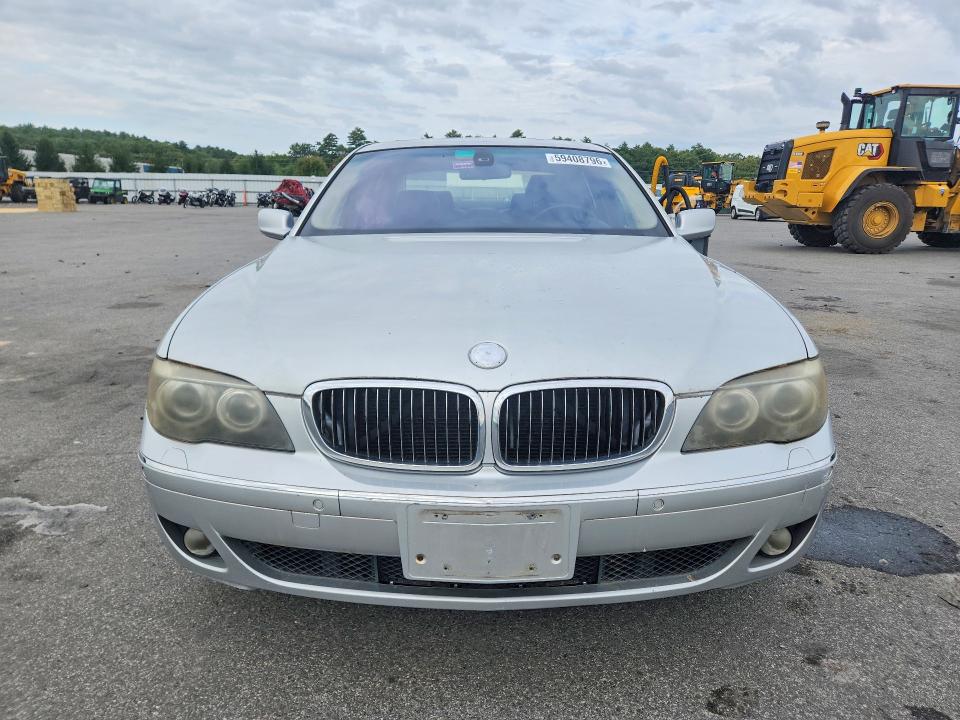 Aukcja sprzedaży 2006 Bmw 750, vin: WBAHN83516DT60015, numer aukcji: 59408796