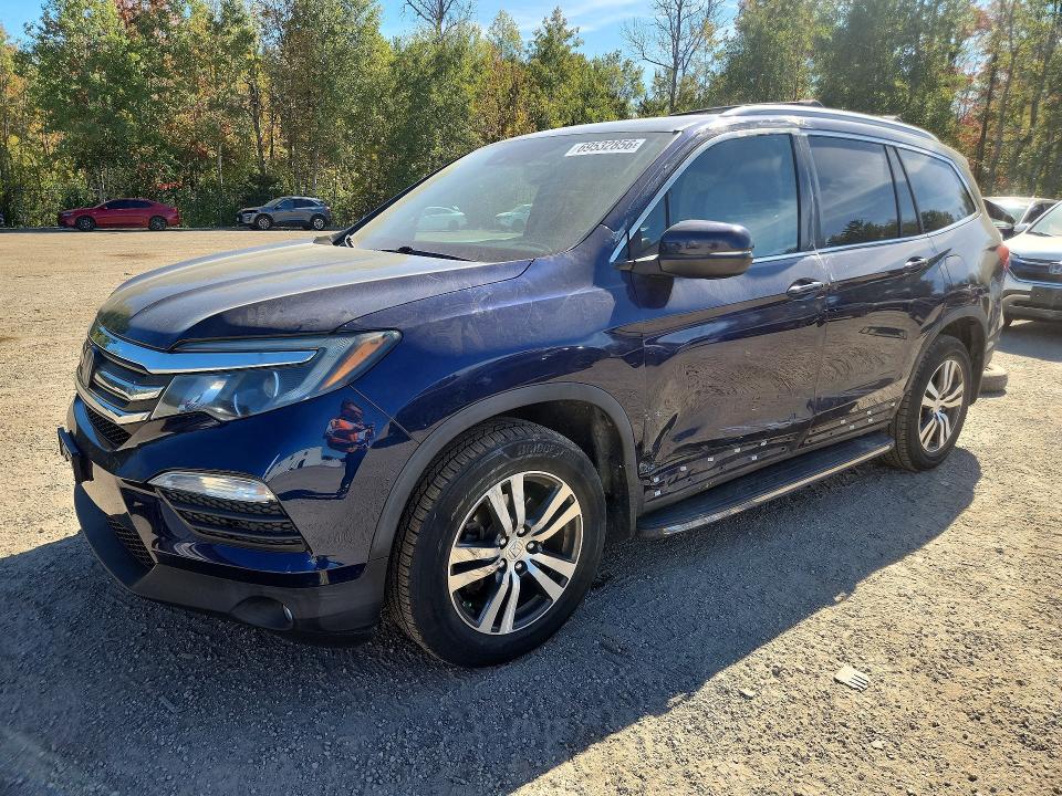 69532856 :رقم المزاد ، 5FNYF6H74GB502950 vin ، 2016 Honda Pilot مزاد بيع