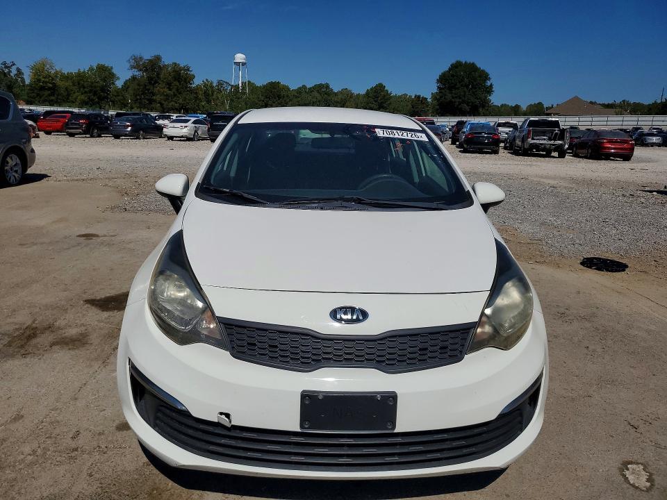 Продажа на аукционе авто 2017 Kia Rio, vin: KNADM4A35H6040781, номер лота: 70812726