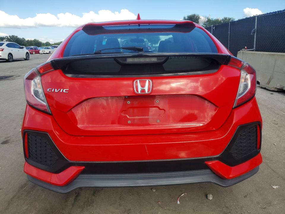 Продажа на аукционе авто 2017 Honda Civic, vin: SHHFK7H23HU209506, номер лота: 70749956