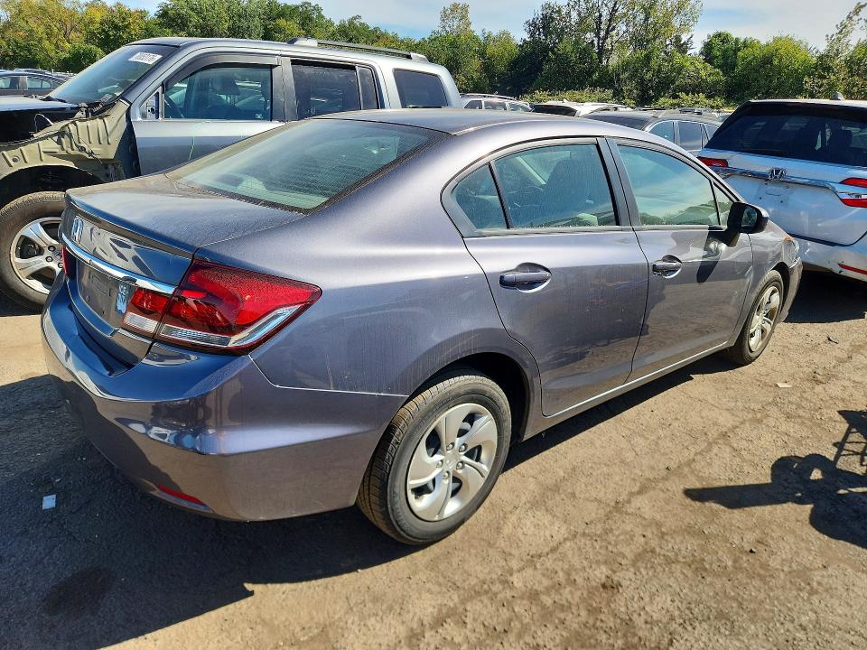 70115426 :رقم المزاد ، 2HGFB2F52FH509824 vin ، 2015 Honda Civic مزاد بيع