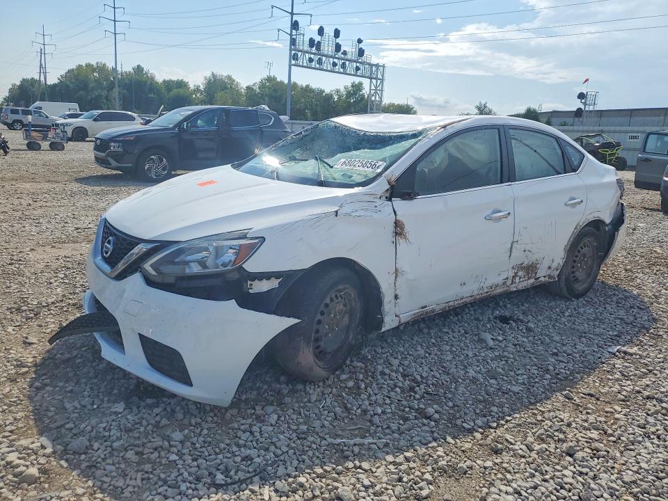 Продаж на аукціоні авто 2018 Nissan Sentra, vin: 3N1AB7AP4JY259457, номер лоту: 68025856