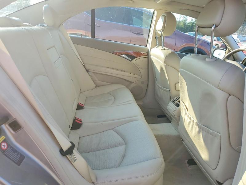 66803766 :رقم المزاد ، WDBUF65J84A468397 vin ، 2004 Mercedes-benz E مزاد بيع