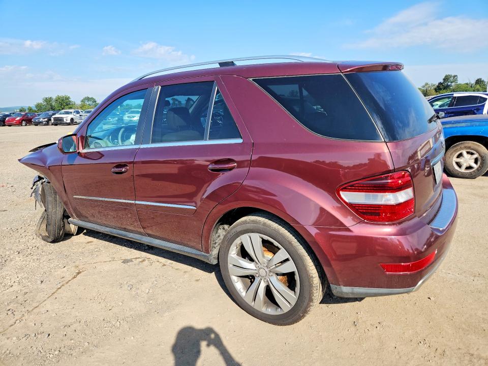 2009 Mercedes-benz Ml მანქანა იყიდება აუქციონზე, vin: 4JGBB86E49A510133, აუქციონის ნომერი: 68184206