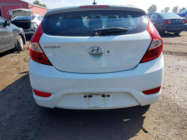 66900226 :رقم المزاد ، KMHCT5AE2HU322490 vin ، 2017 Hyundai Accent مزاد بيع
