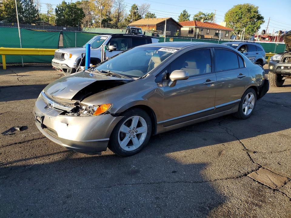 Продажа на аукционе авто 2008 Honda Civic, vin: 2HGFA16858H310700, номер лота: 69929526