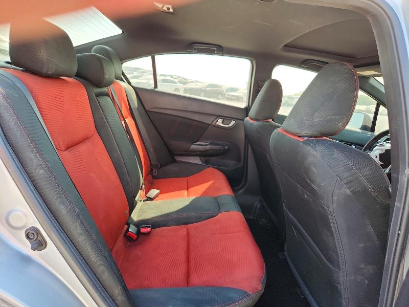 2015 Honda Civic მანქანა იყიდება აუქციონზე, vin: 2HGFB6E58FH703007, აუქციონის ნომერი: 67994796