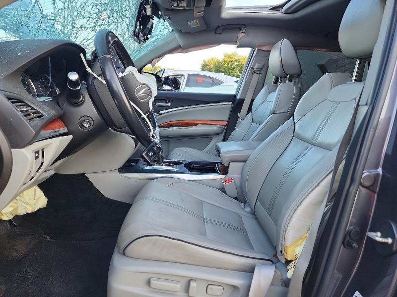 70787066 :رقم المزاد ، 5FRYD4H87HB032349 vin ، 2017 Acura Mdx مزاد بيع