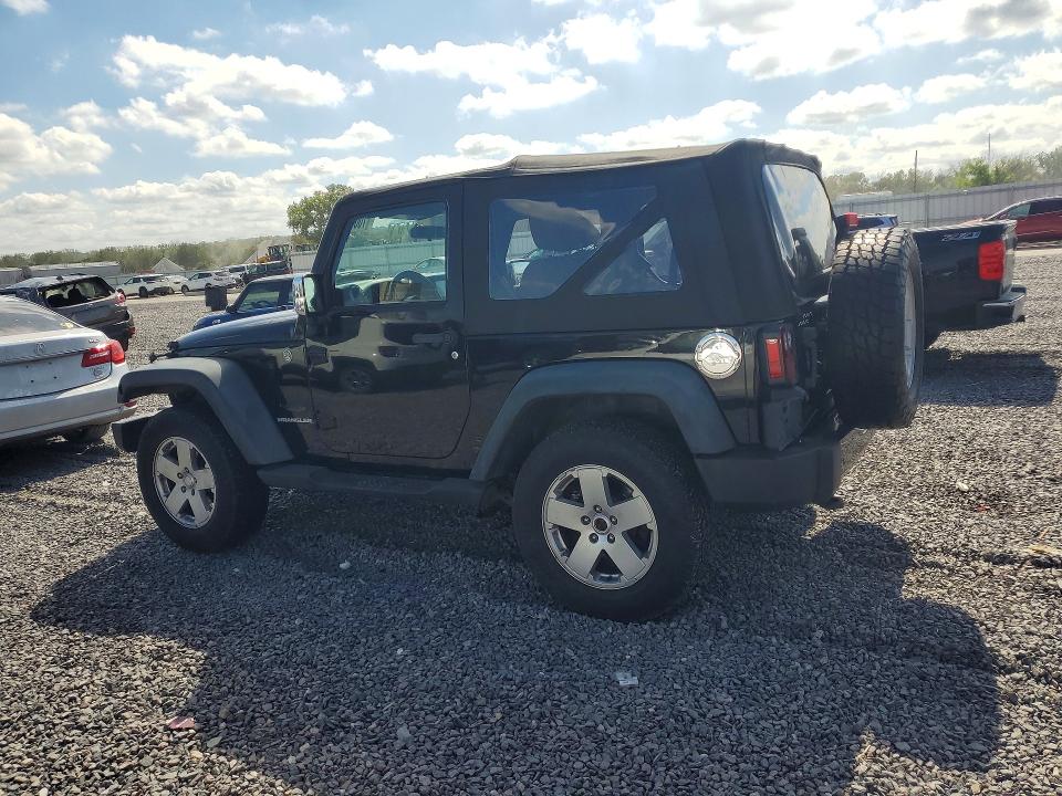 70069946 :رقم المزاد ، 1J4AA2D18BL541597 vin ، 2011 Jeep Wrangler مزاد بيع