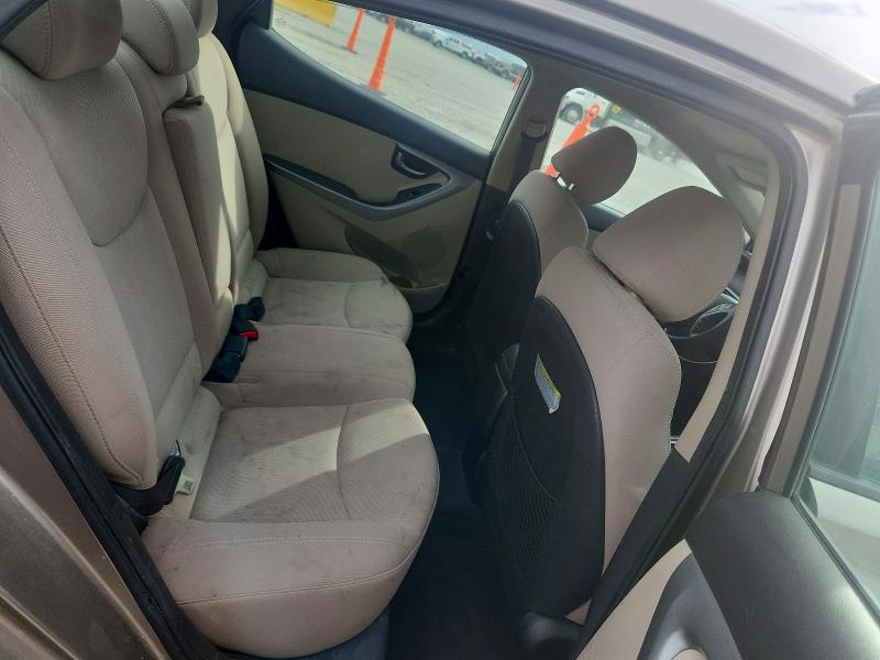 Продаж на аукціоні авто 2014 Hyundai Elantra, vin: 5NPDH4AE2EH530055, номер лоту: 70324866