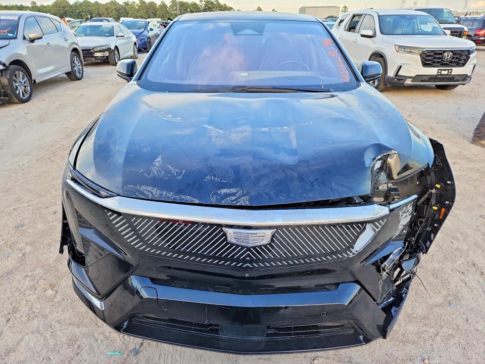 2026 Cadillac Optiq მანქანა იყიდება აუქციონზე, vin: 3GYK3DM54TS141772, აუქციონის ნომერი: 68369396