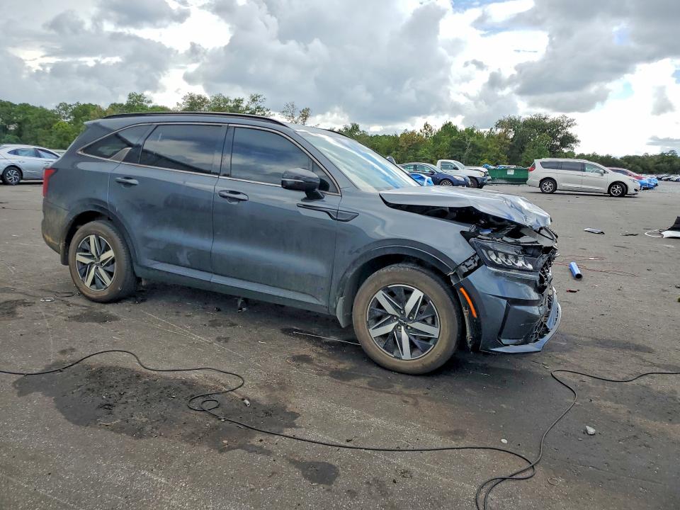 67420856 :رقم المزاد ، 5XYRL4LC7NG095055 vin ، 2022 Kia Sorento مزاد بيع