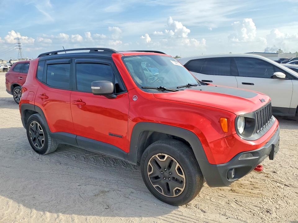 Продаж на аукціоні авто 2016 Jeep Renegade, vin: ZACCJBCT3GPE01378, номер лоту: 70696236