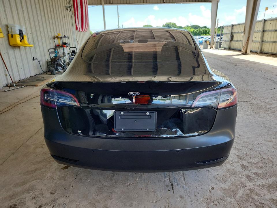 2020 Tesla Model 3 მანქანა იყიდება აუქციონზე, vin: 5YJ3E1EA2LF796598, აუქციონის ნომერი: 65901016