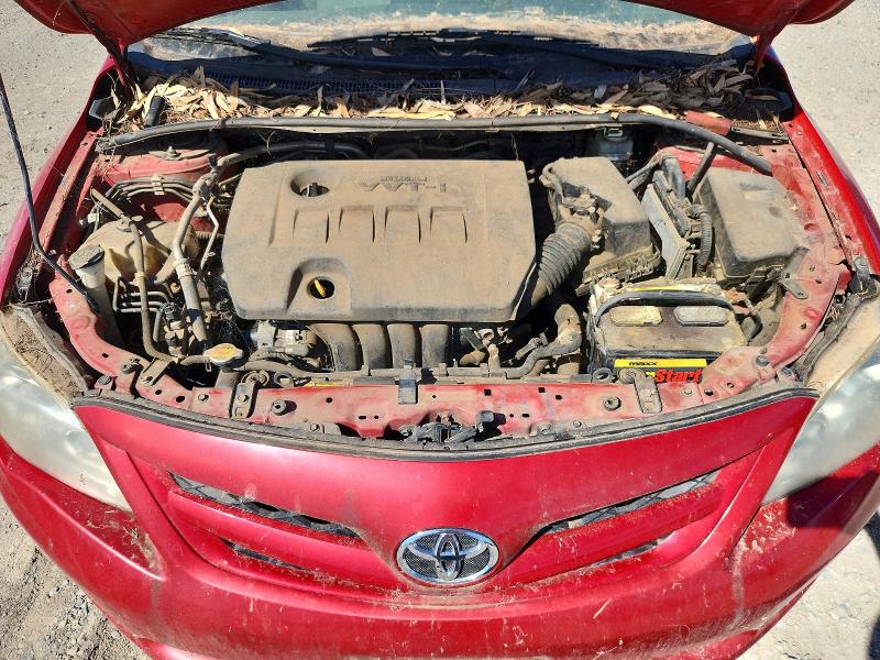66938936 :رقم المزاد ، 2T1BU4EE3BC542713 vin ، 2011 Toyota Corolla مزاد بيع