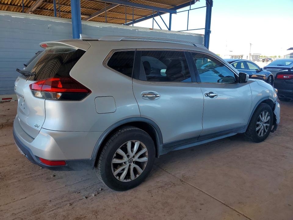 2018 Nissan Rogue მანქანა იყიდება აუქციონზე, vin: JN8AT2MT6JW455417, აუქციონის ნომერი: 69631306
