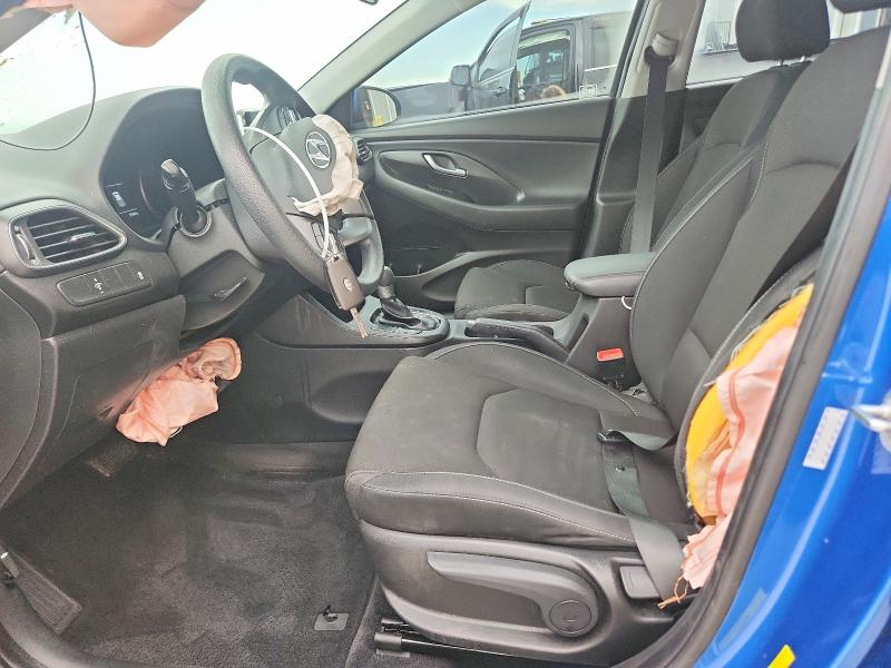 2018 Hyundai Elantra Gt მანქანა იყიდება აუქციონზე, vin: KMHH35LE6JU021309, აუქციონის ნომერი: 68263626