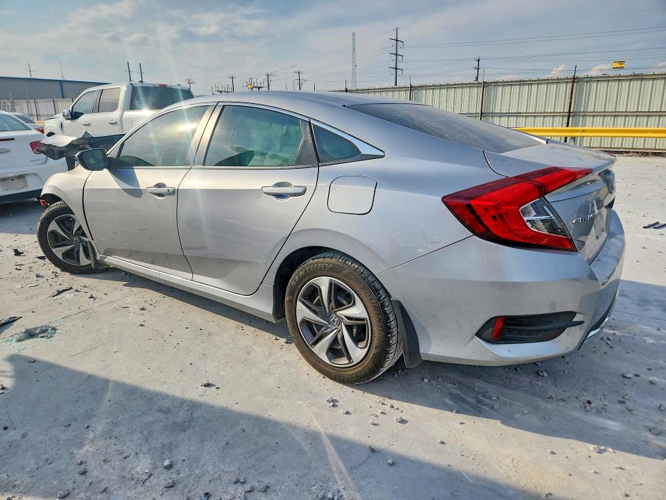 70259766 :رقم المزاد ، 19XFC2F67KE008485 vin ، 2019 Honda Civic مزاد بيع