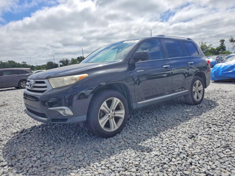Продажа на аукционе авто 2012 Toyota Highlander, vin: 5TDYK3EH3CS063012, номер лота: 69454136