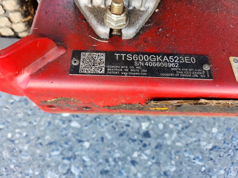Auction sale of the 2020 Exmark Mower, vin: 406606962, lot number: 70769316
