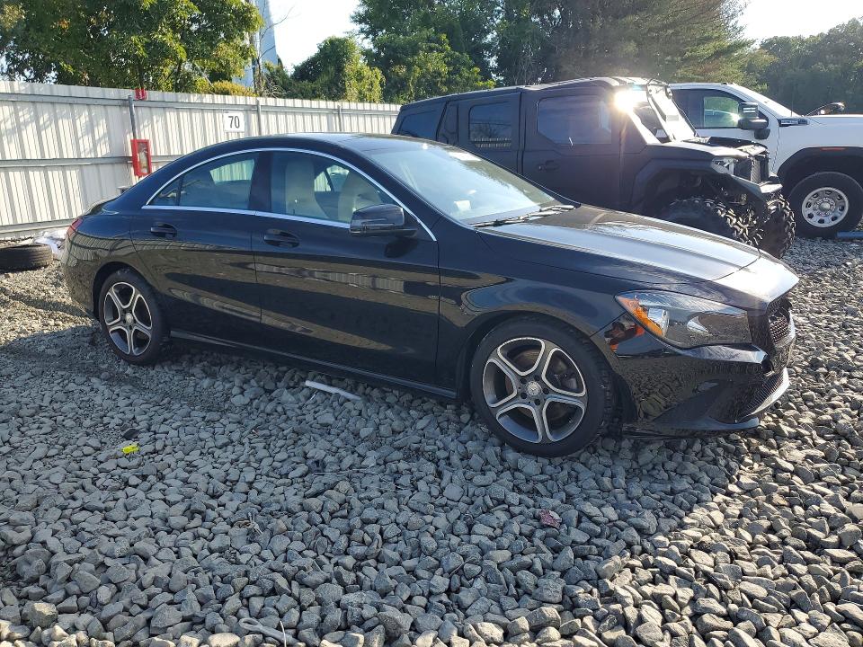 69408396 :رقم المزاد ، WDDSJ4EB3EN085987 vin ، 2014 Mercedes-benz Cla مزاد بيع