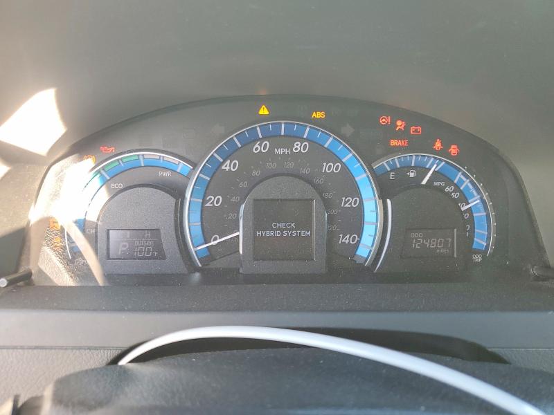 2012 Toyota Camry Hybrid მანქანა იყიდება აუქციონზე, vin: 4T1BD1FK5CU006607, აუქციონის ნომერი: 68632216