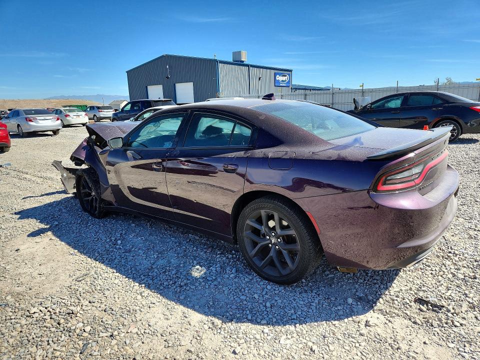 67749186 :رقم المزاد ، 2C3CDXBG9NH216814 vin ، 2022 Dodge Charger مزاد بيع