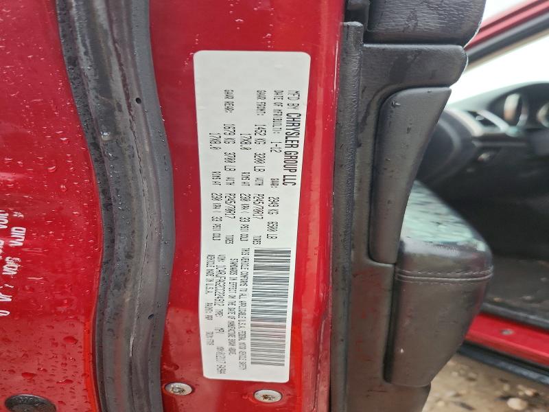 67740166 :رقم المزاد ، 1C4RJFAG2CC224912 vin ، 2012 Jeep Grand Cherokee مزاد بيع