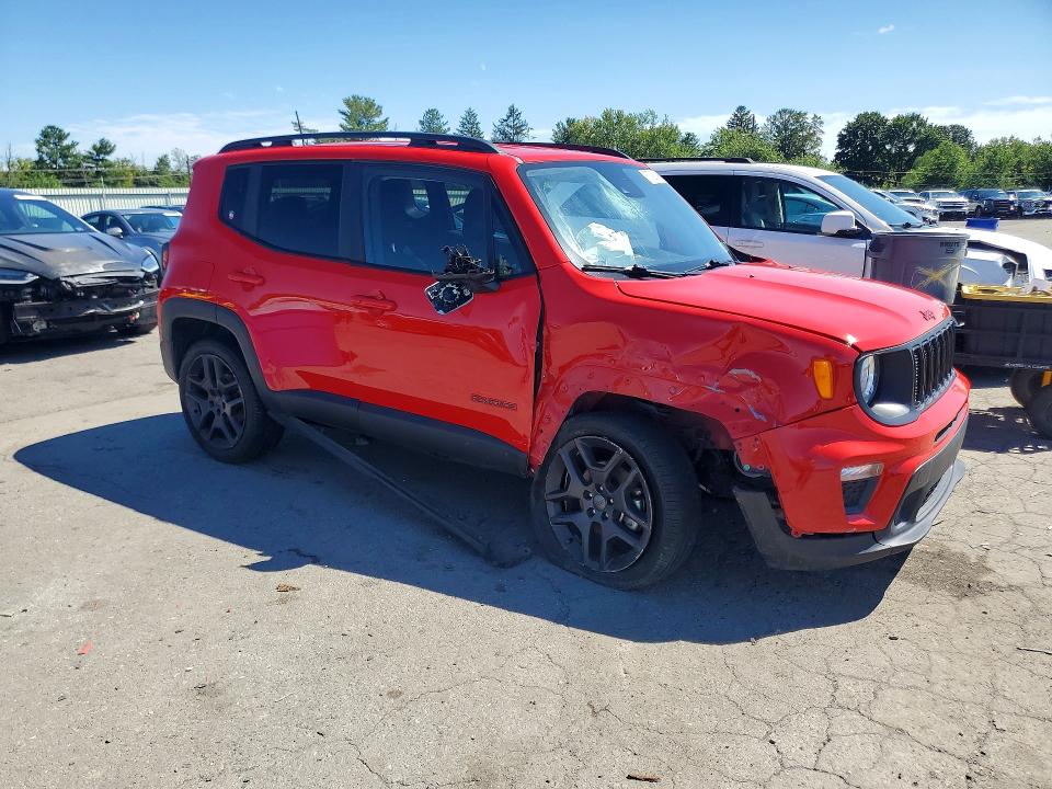Продаж на аукціоні авто 2022 Jeep Renegade, vin: ZACNJDB16NPN59857, номер лоту: 67288896