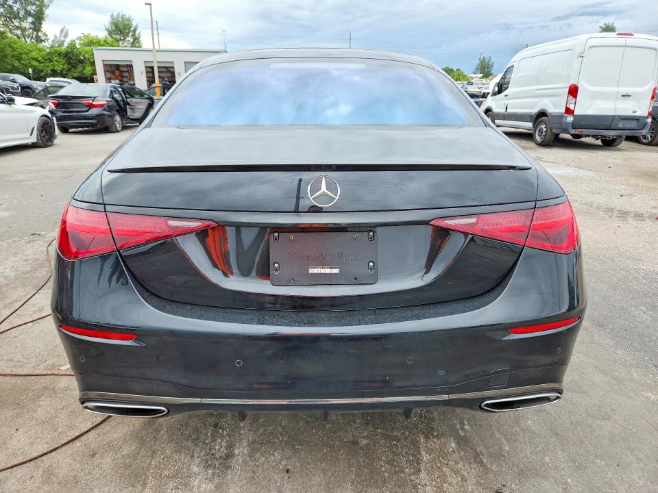 2023 Mercedes-benz S მანქანა იყიდება აუქციონზე, vin: W1K6G6DB3PA186373, აუქციონის ნომერი: 70853856