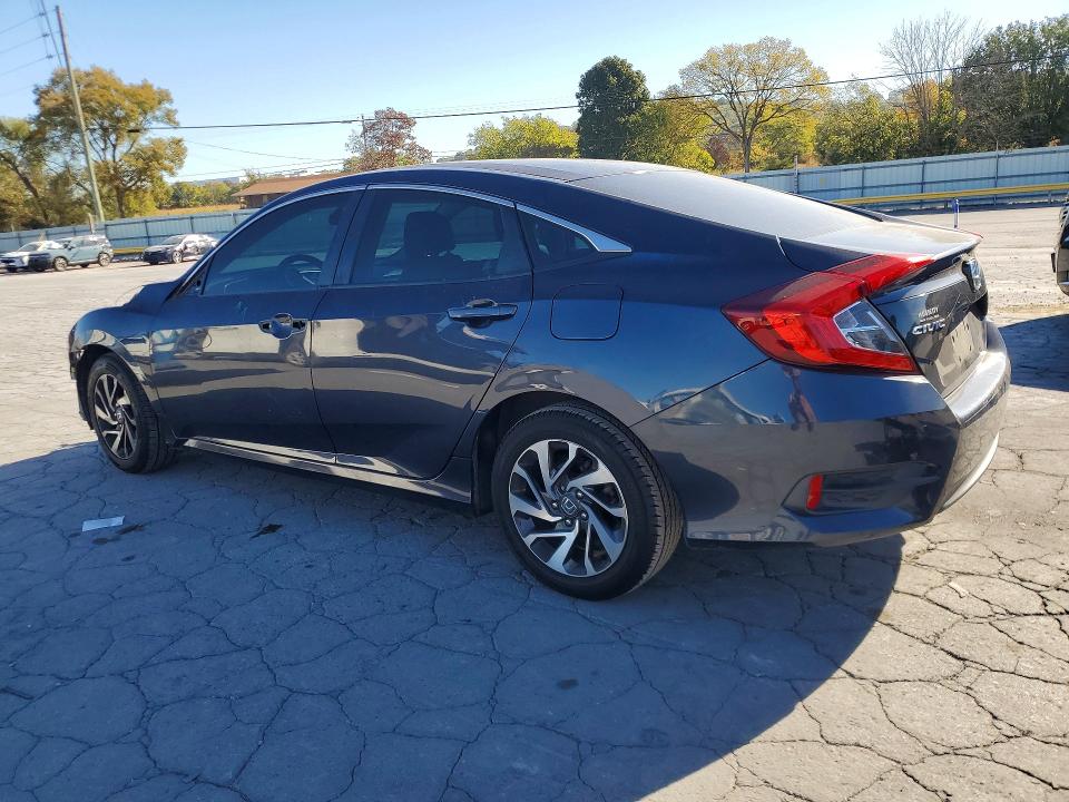 2016 Honda Civic მანქანა იყიდება აუქციონზე, vin: 19XFC2F76GE214574, აუქციონის ნომერი: 70484016