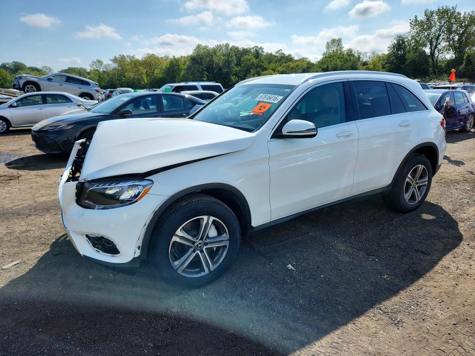 2019 Mercedes-benz Glc მანქანა იყიდება აუქციონზე, vin: WDC0G4KB6KF660278, აუქციონის ნომერი: 67616416